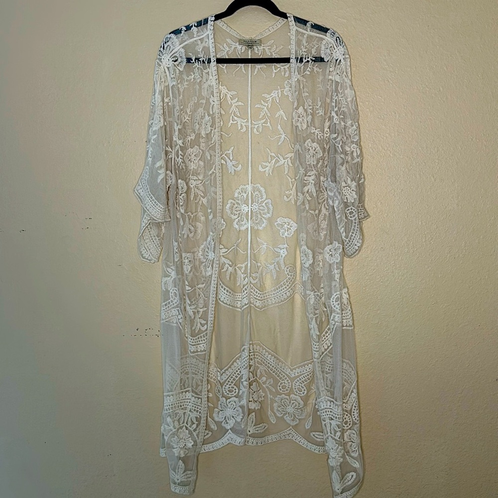 Lace Duster